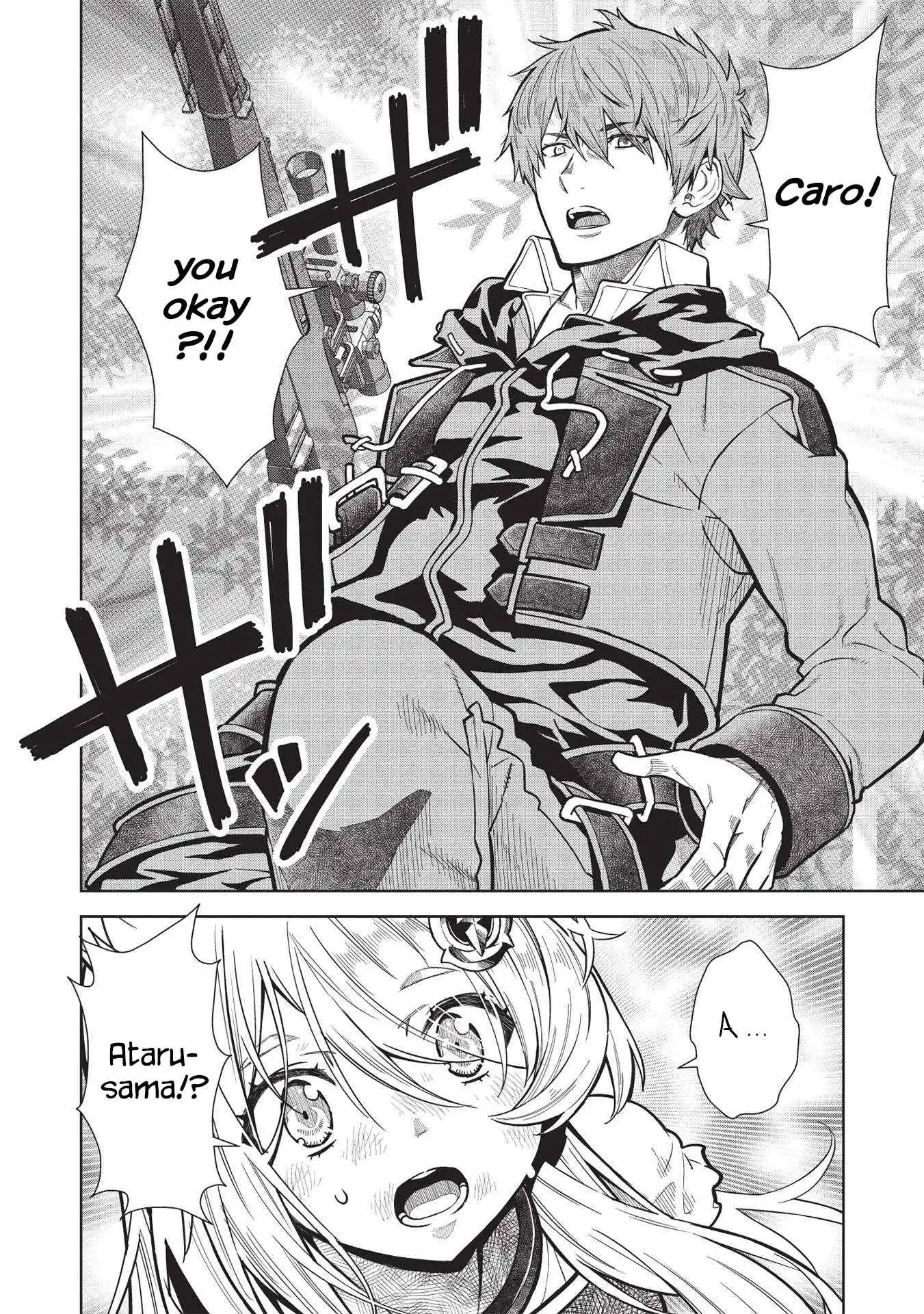 Magan to Dangan o Tsukatte Isekai o Buchinuku! Chapter 14.4 13